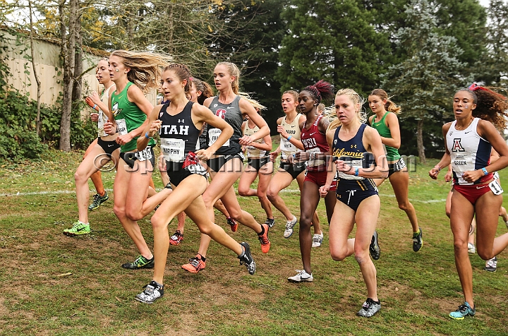 2017Pac12XC-116.JPG - Oct. 27, 2017; Springfield, OR, USA; XXX in the Pac-12 Cross Country Championships at the Springfield  Golf Club.